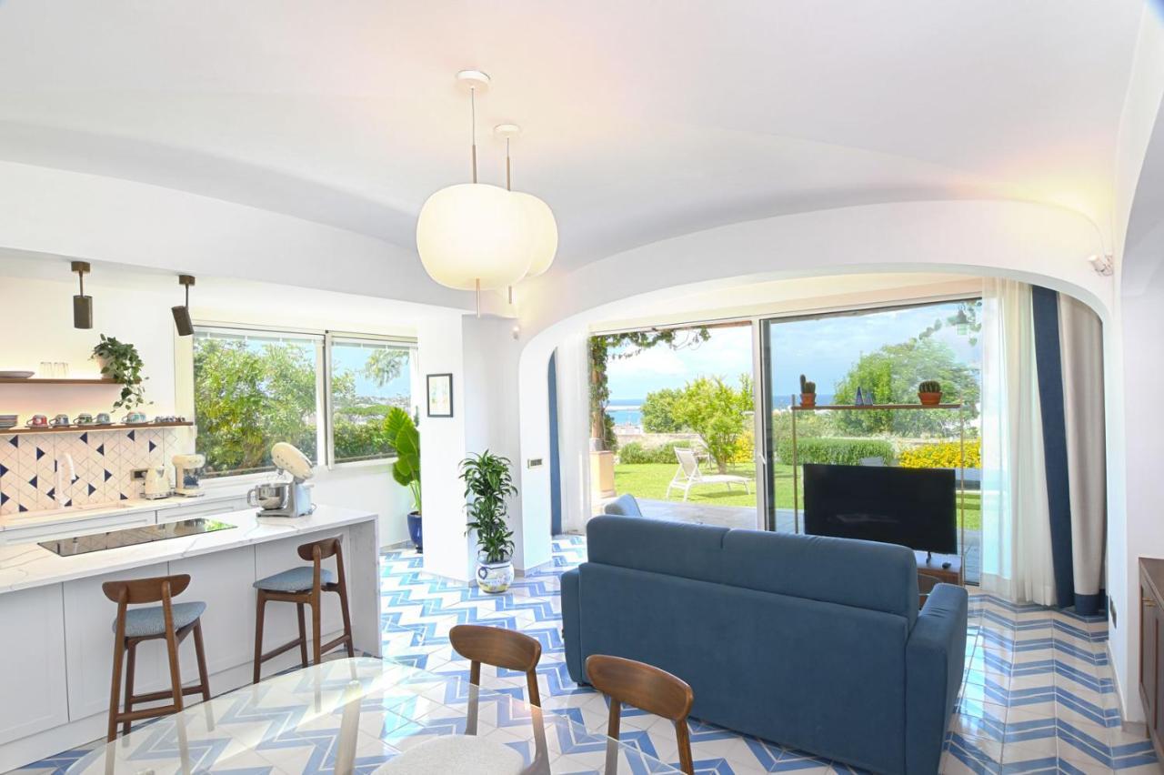 Forio di Ischia Orablu Executive Villas מראה חיצוני תמונה