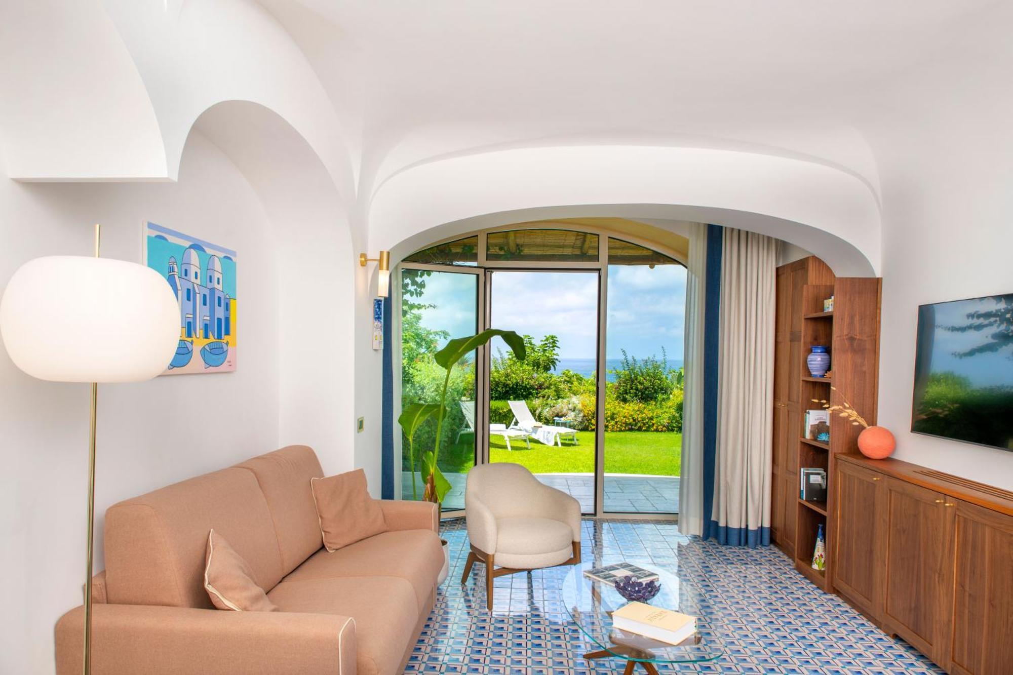 Forio di Ischia Orablu Executive Villas מראה חיצוני תמונה
