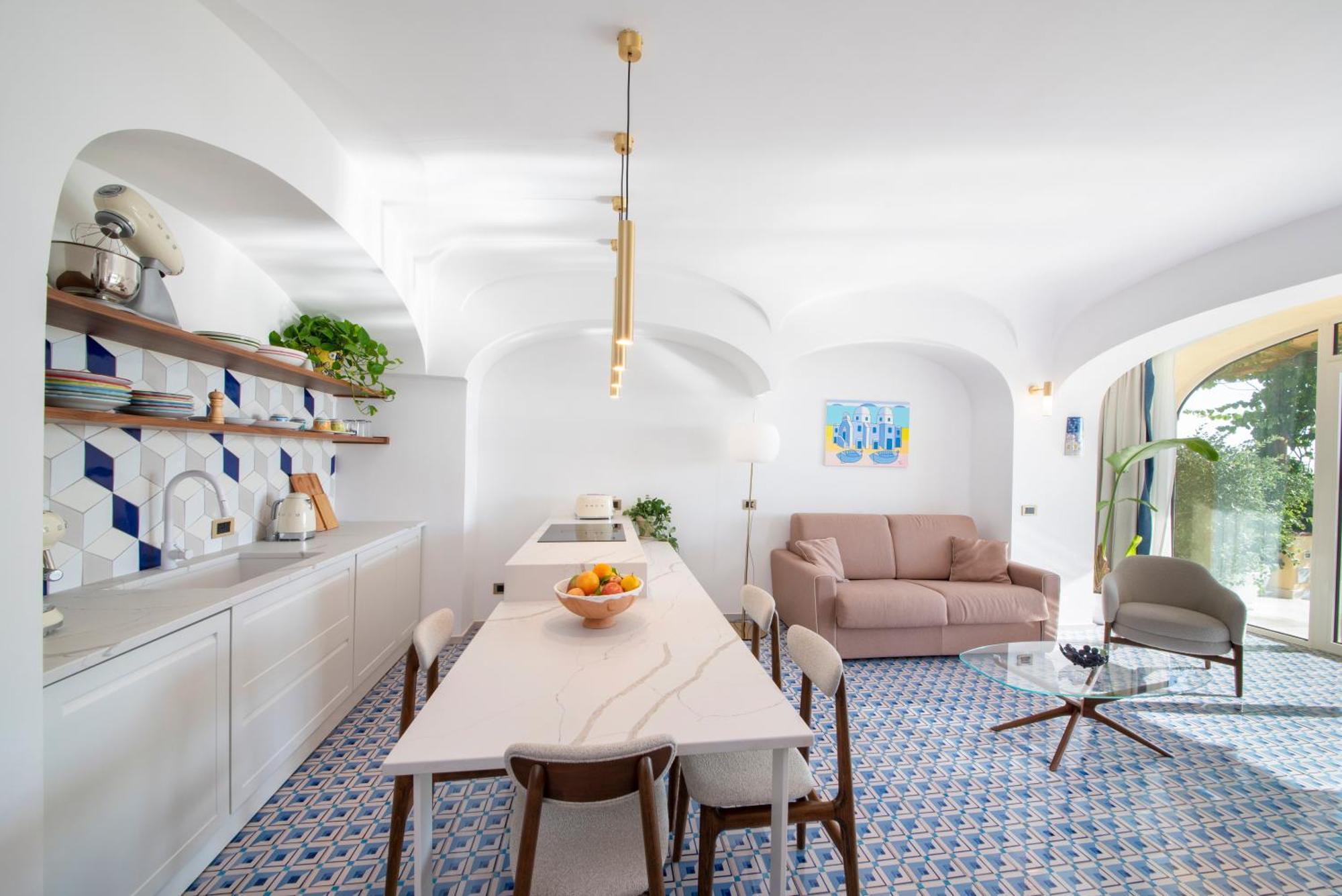 Forio di Ischia Orablu Executive Villas מראה חיצוני תמונה