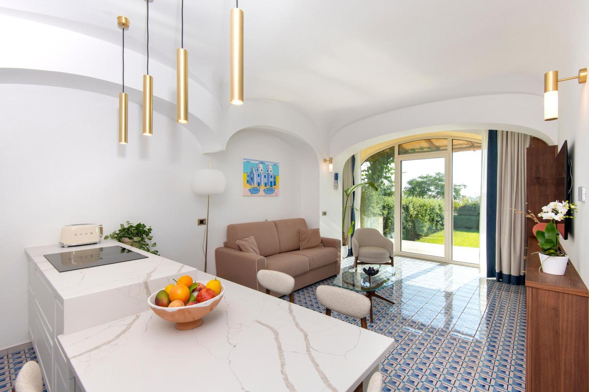 Forio di Ischia Orablu Executive Villas מראה חיצוני תמונה