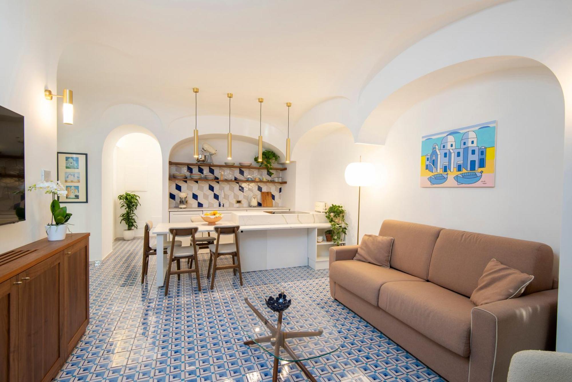 Forio di Ischia Orablu Executive Villas מראה חיצוני תמונה