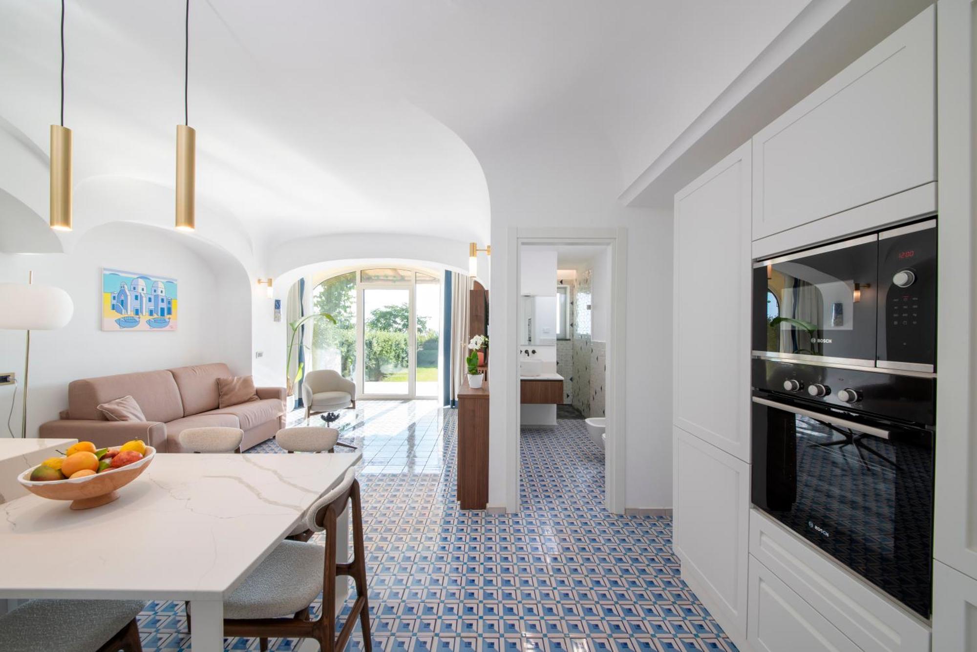 Forio di Ischia Orablu Executive Villas מראה חיצוני תמונה