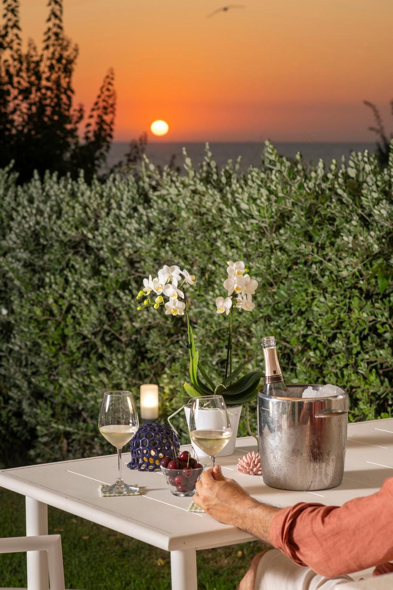 Forio di Ischia Orablu Executive Villas מראה חיצוני תמונה