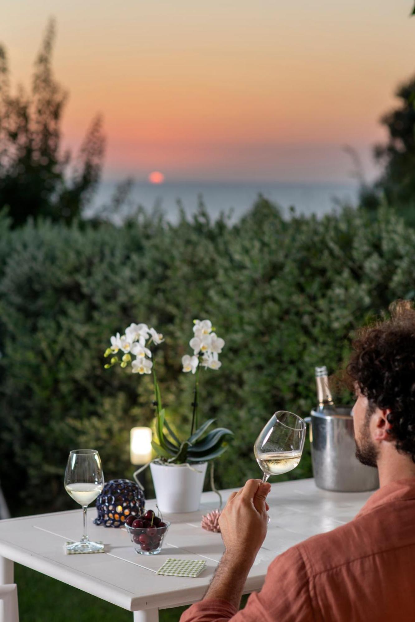 Forio di Ischia Orablu Executive Villas מראה חיצוני תמונה