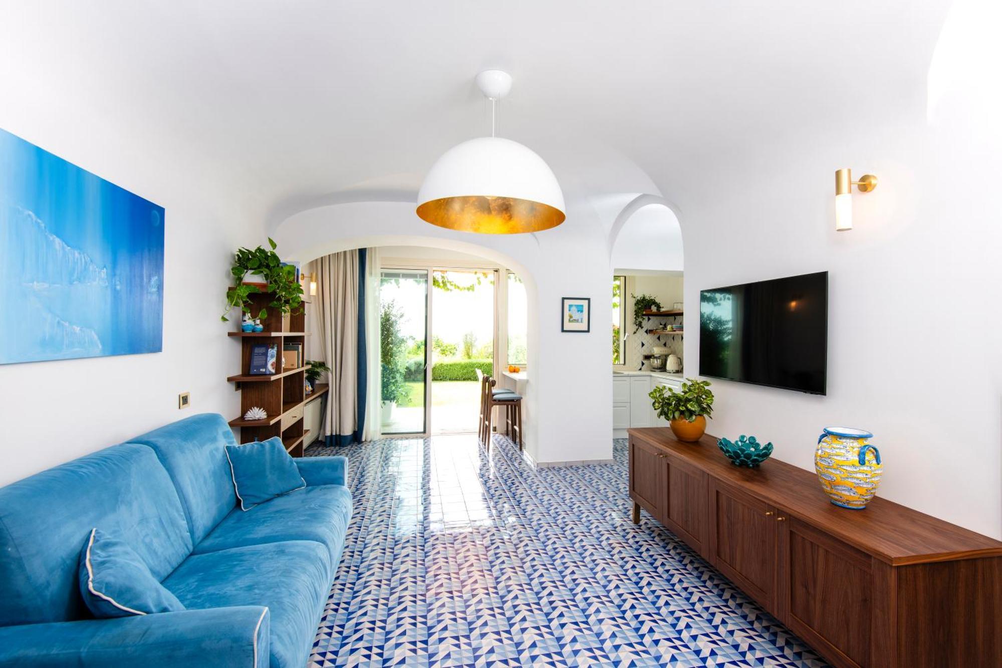 Forio di Ischia Orablu Executive Villas מראה חיצוני תמונה