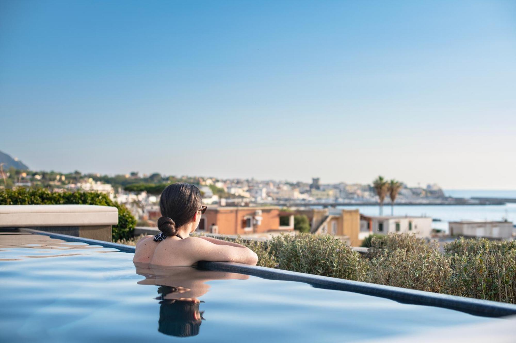 Forio di Ischia Orablu Executive Villas מראה חיצוני תמונה