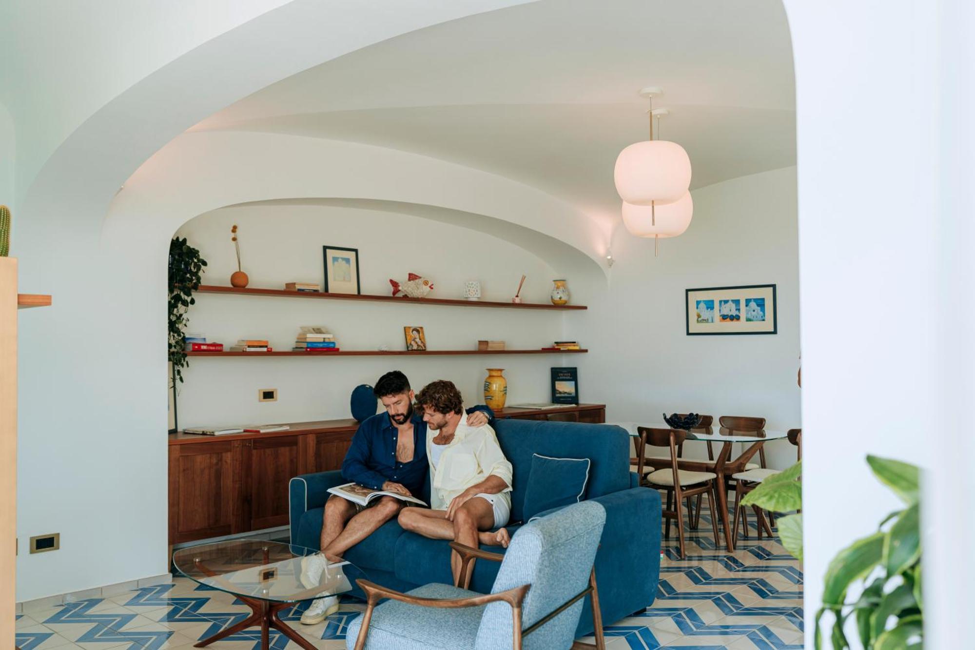 Forio di Ischia Orablu Executive Villas מראה חיצוני תמונה